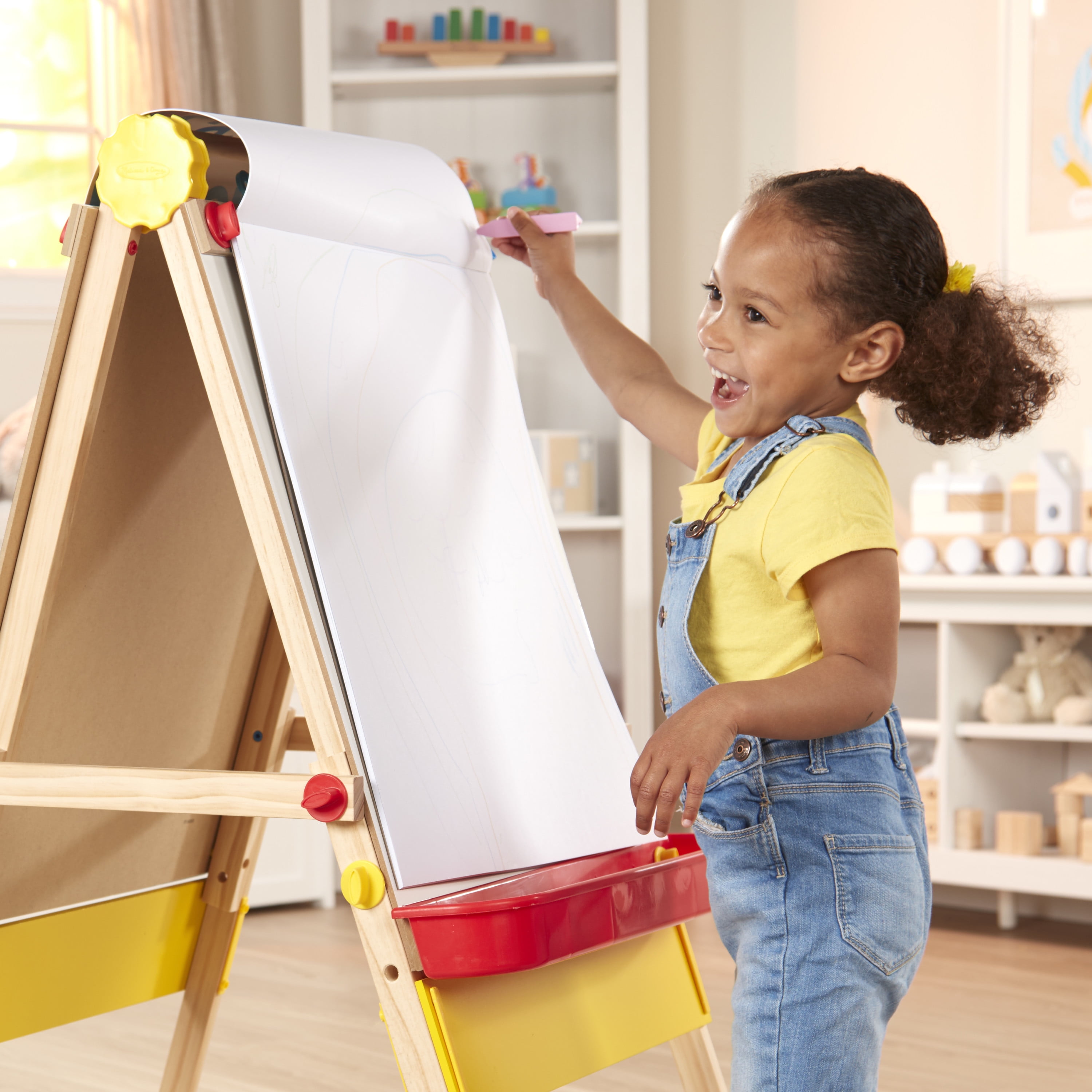 Melissa & Doug Easel Pad Bundle 50 Sheets 2-Pack - Large Easel Paper Pad  For Classrooms