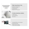 thumbnail image 2 of 4pcs GU10 Bulbs and 1remote Control with Memory Function 4dynamic Lighting Modes Spotlight 17colors, 2 of 5