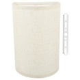 thumbnail image 5 of PAMINGONO 1 Set Beige Fabric Rectangular Lampshade for Hotel Rustic Style 9.8x7.1x5.5in, 5 of 8