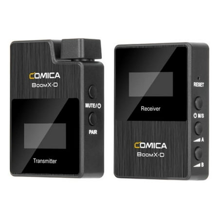 UPC: 6971120981378 | Compact 2.4 GHz Wireless Microphone System (TX+RX)
