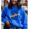 thumbnail image 4 of Southern Sweatshirt, SWAC Championship, Southern University, Jaguars, Football, Sports, Baton Rouge, HBCU, Black College, Bayou Classic, 4 of 5