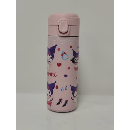 

Sanrio Character Water Bottle 500ml. Kuromi 1