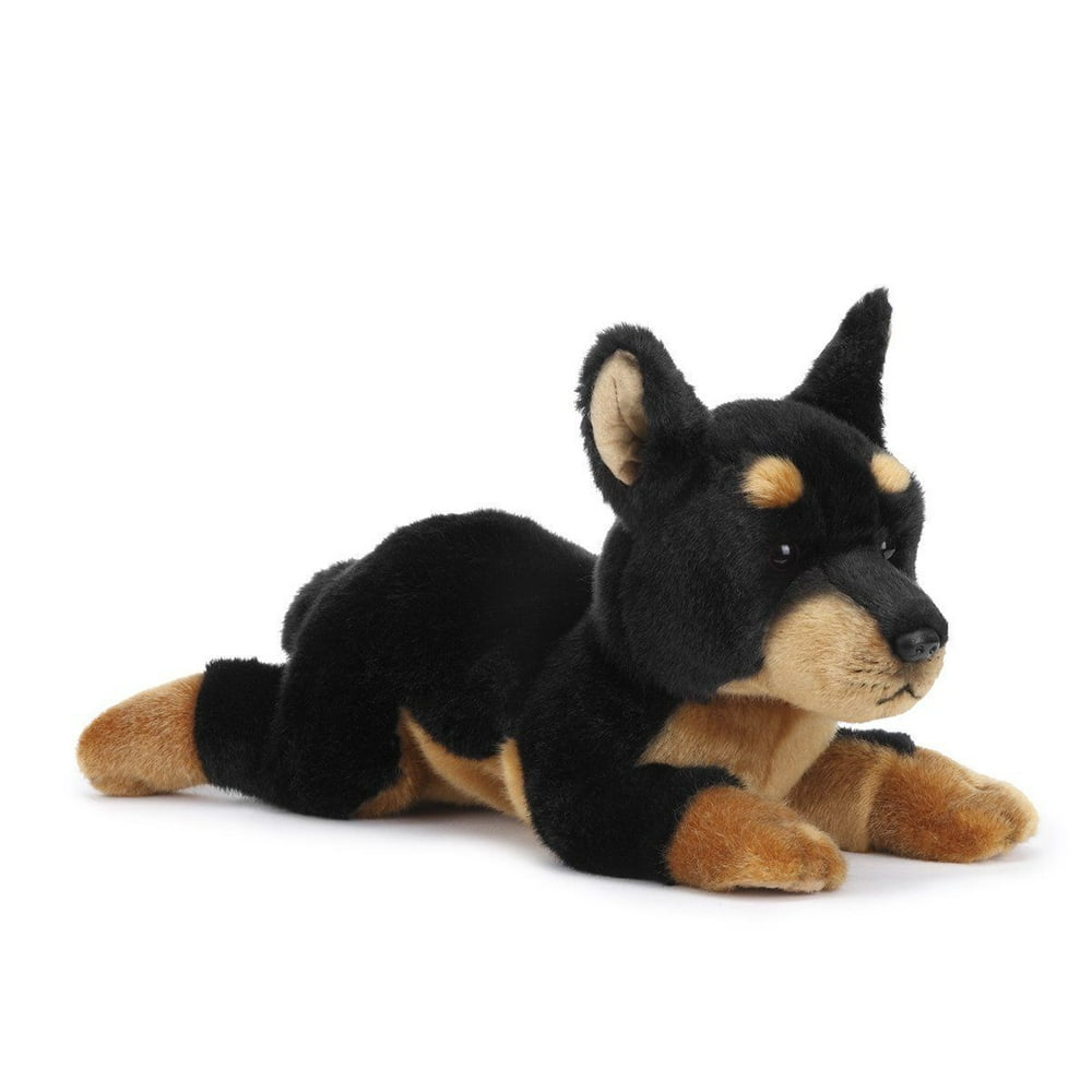 Doberman Pinscher 11.5 inch - Stuffed Animal by Nat and Jules