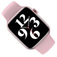 thumbnail image 3 of Reloj inteligente con Bluetooth, pulsera deportiva, frecuencia cardíaca, oxígeno en sangre, rastreador de ejercicios, detector de sueño, rosa Inevent EL001953-02, 3 of 7
