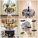 thumbnail image 4 of Ourwarm Halloween Party Black Lace Spiderweb Table Cloth 100cm Table Covers Window Hanging Horror Halloween Party Decoration, 4 of 4