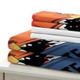 thumbnail image 3 of Set de edredón Skateboards Microfiber Duvet Funda Almohada Shams Boys Durmiente Artículos para el hogar Dibujos animados Imprimir Juego de camas M 3 piezas Sweethay  HA012069-04, 3 of 7