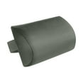 thumbnail image 5 of YWMJZEU Chaise Lounge Head Pillow Compact recliner Headrest Pillow with Strap for Office Gray Green, 5 of 9