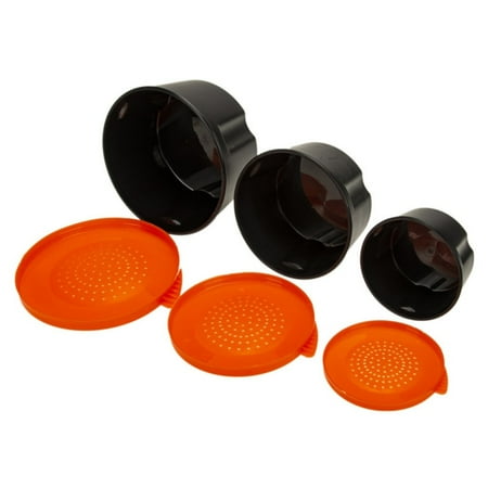 qiya Storage Box For Baits Tackle Box Bait 3Pecies Earthworm Storage Box Bait Holder