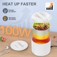 thumbnail image 3 of Electric Lunch Box Food Heater, 3 of 4