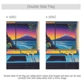 thumbnail image 4 of Japanese Kitchen Vintage Poster Style Garden Flag 12x18 inch Double Sided Outside Yard Decorations for Home Outdoor, 4 of 6