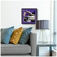 thumbnail image 4 of YTF NFL Baltimore Ravens 3D Logo Series Wall Art 12X12, 4 of 4