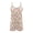 Cherry Butterfly, variant on ZAITUBLES Womens Rompers Summer Casual Loose Sleeveless Outfit Adjustable Spaghetti Strap Shorts Jumpsuit, Lightweight with Front Pockets, Tropical Floral Leaf Print, Size 2XL