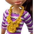 thumbnail image 4 of Monster High Shrekrecked Shrek Mates Clawdeen Loup Poupée, 4 of 5
