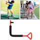 thumbnail image 3 of Ayuda para entrenador de swing de golf Corrector de postura de swing Ayuda para entrenamiento de golf Alineación de swing rojo Cola Entrenador de swing de golf, 3 of 8