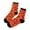 A11-Orange4, variant on Cozy Autumn Winter Socks, Soft Footwear for Home Comfort Sleep, Cute Halloween Themed Casual Knit Stockings