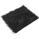 thumbnail image 3 of Manta de la fotografía del bebé Foto de bebé Props Fotografía recién nacido DIY Alfombra fotográfica suave edredón de piel (Negro), 3 of 6