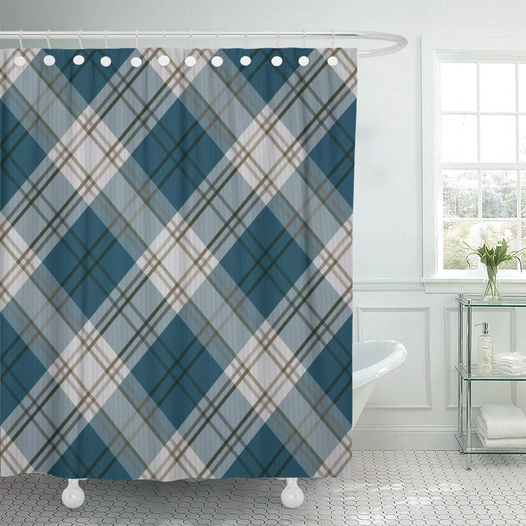 KSADK Green British Tartan Plaid Pattern Checkered for Red Celtic Check