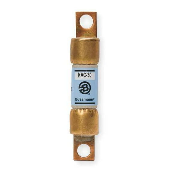 Bussmann Semiconductor Fuse,30A,KAC,600VAC