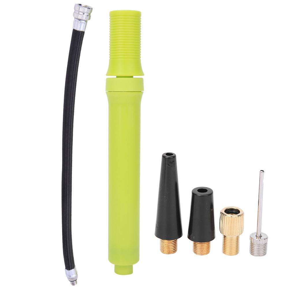 Tire Pump Yellow Durable Mountain Bike Pump Two Way Pump Plastic ABS For Bicycle Mountain Bike Road Bike Basketball Yellow Walmart