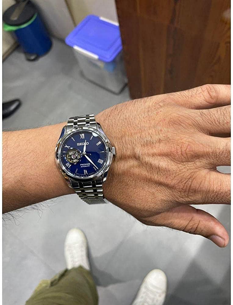 Seiko Presage Zen Garden Automatic Ssa411 Ssa411j1 Ssa411j