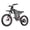 X1-Black, variant on FREEGO X0 Motorized Dirt Bike for Adults,3600W Peak Motor,60V 23Ah Battery,40 MPH Maximum Speed,50 Miles Range,Hydraulic Brakes,Full Suspension,14"/10" Tires