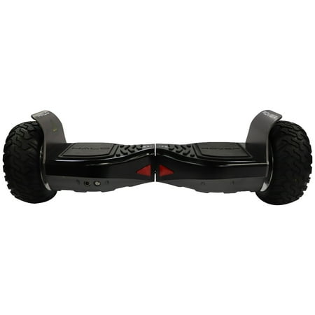 Official All-Terrain Halo Rover Self Balancing Scooter 8.5 inch - Black Edition (Refurbished)