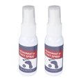 thumbnail image 1 of Foot Spray, Nourishing Heel Spray 2pcs 30ml Reduce Sweating Moisturizing Fast Absorption Dead Skin Removal  For Elderly For Dry Heels, 1 of 8