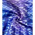 thumbnail image 5 of Mermaid Tail for Girls 3Pcs Kids Mermaid Swimwear Costume Bathing Suit Cute Ruffle Tankini 3-13T, 5 of 6
