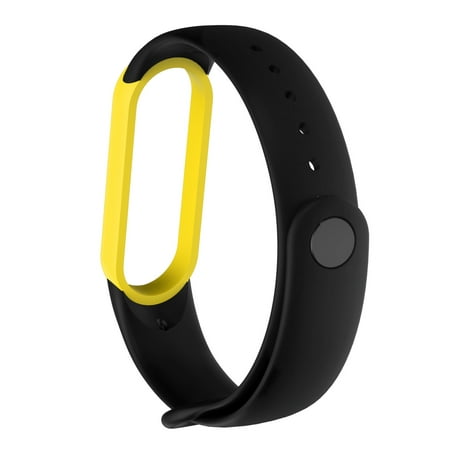 Siwvw Silicone Wristband Bracelet For Xiaomi Mi Band 6 Watch Replacement Accessories