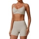 thumbnail image 1 of Conjuntos de entrenamiento for mujer, 2 piezas, sujetador deportivo, camiseta sin mangas, polainas de cintura alta, gimnasio, Yoga, ropa activa, Top de entrenamiento for mujer, 1 of 6