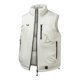 thumbnail image 2 of Kalauyu Men's Winter Warm Outdoor Padded Puffer Vest Thick Fleece Lined Sleeveless Jacket, 2 of 9