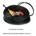 thumbnail image 3 of Ysmooiuy Camera Cables 5M/10M/15M/20M/30M BNC Cable Output for Plug Cable for Analog CCTV, 3 of 10
