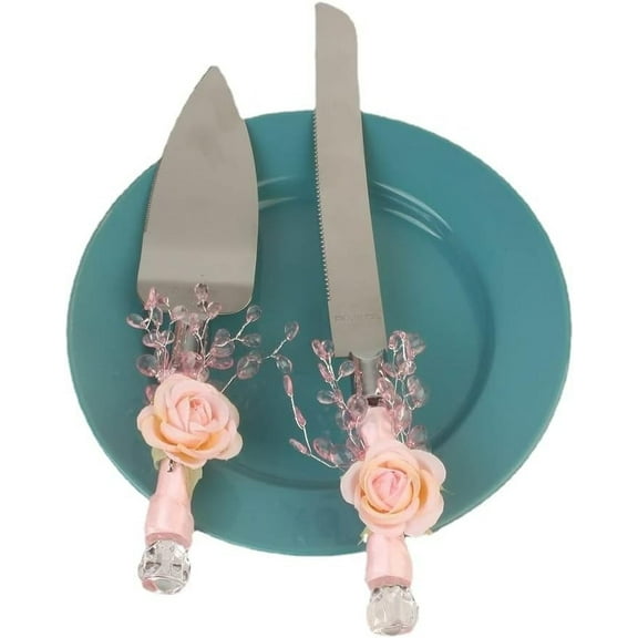 2-Piece Keyasia Stainless Steel Cake Serving Set