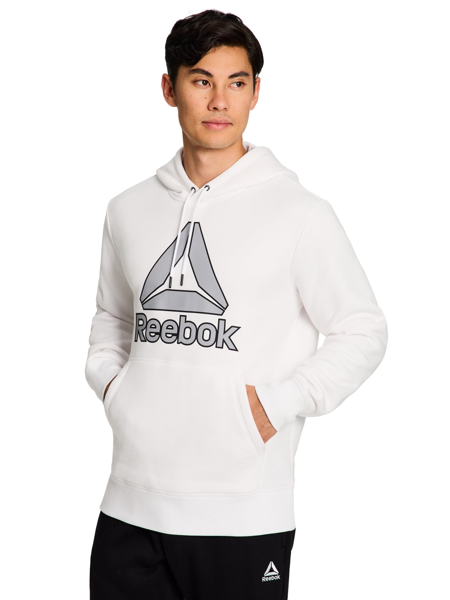 Reebok Men's and Big Men's Game Day Fleece Hoodie, Sizes XS-5XL