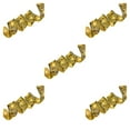 thumbnail image 2 of Ruiboury Sparkling Brilliant Lighting For Christmas Decoration Different White/Gold Ribbon 5m+50 lights 5Set, 2 of 6