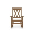 thumbnail image 2 of POLYWOOD® Canyon Porch Rocking Chair in Teak, 2 of 4
