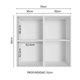 thumbnail image 3 of Alacena Gabinete Superior Cocina Madesa Reims 70cm Blanco 05, 3 of 10