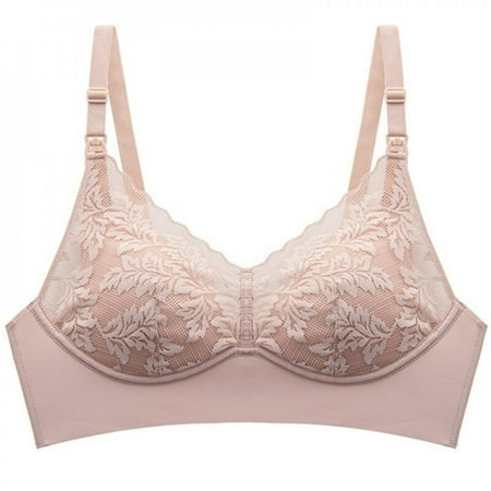 

Fantadool Women s Underwear Breast-feeding Underwear No Steel Thin Bra for Pregnant Women