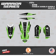 thumbnail image 4 of Kalair GFX Graphics Kit for KTM Motocross 4-STROKE 250SX-F, 350SX-F and 450SX-F (2019-2022) Warrior Series, 4 of 5