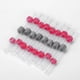 thumbnail image 3 of 50 terminales eléctricos de soldadura, tubos termorretráctiles, terminales de cobre eléctricos, conector de cable, rojo, 3 of 4
