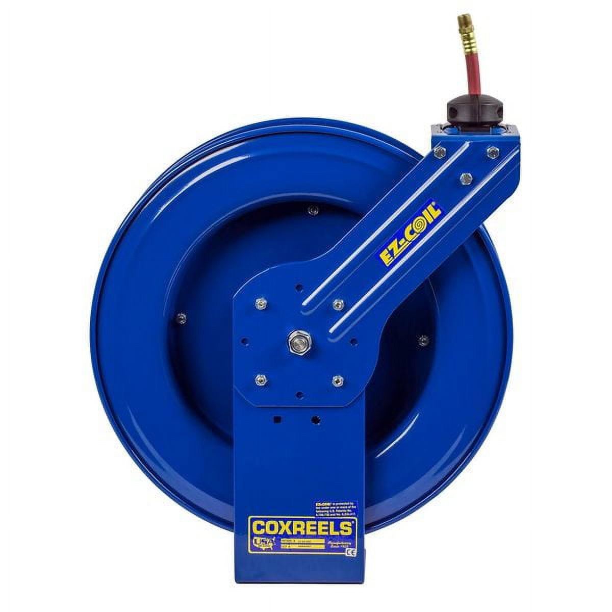 Coxreels Spring Return Hose Reel,3/8" MNPT,75 ft EZ-SH-375