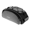 thumbnail image 3 of Lixada Lixada 13L Versatile Bicycle Rear Seat Pack with Rain Cover, Adjustable Shoulder Strap, and Reflective Safety Strip for Enhanced Night Visibility, Grey, 3 of 6