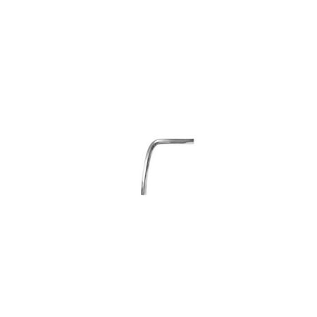 Ford Mustang Quarter Panel Extension - MACs Auto Parts Premier Products 44-41368 Ford Mustang Quarter Panel Extension Moulding - Left - Bright Metal - Fastback
