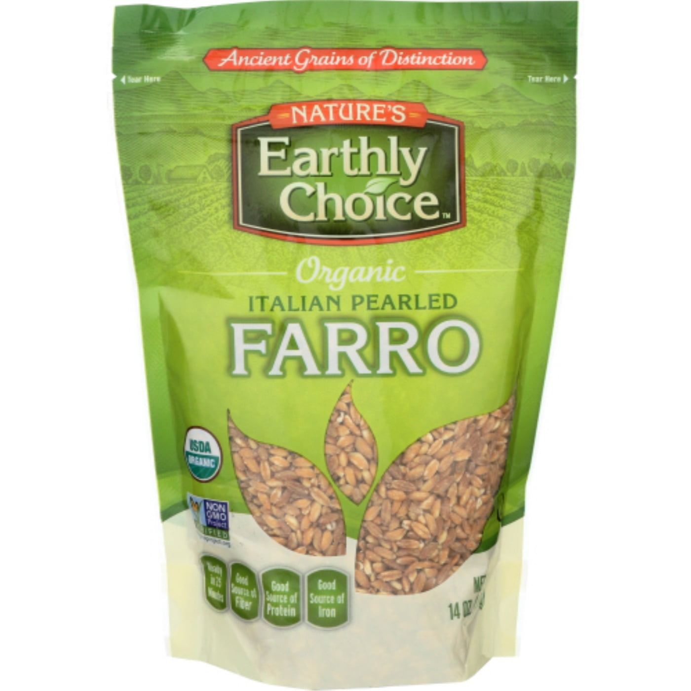 Natures Earthly Choice Natures Earthly Choice Organic Farro, 14 oz