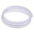 thumbnail image 1 of Uxcell 5/8" ID x 7/8" OD Tubo, 10 pies de manguera flexible trenzada clara de alta presión para agua, aceite, líneas de aire de dispensación, 1 of 7