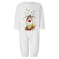 thumbnail image 3 of Family Matching Pajamas Christmas Pjs Holiday Nightwear Sleepwear Sets Long Sleeve Pjs, 3 of 10