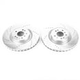 thumbnail image 2 of PowerStop Evolution Performance Drilled, Slotted & Plated Brake Rotor Pair, 2 of 3