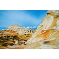 thumbnail image 2 of Friel, Bernard 32x23 White Modern Wood Framed Museum Art Print Titled - USA-Arizona-Vermilion Cliffs National Monument White Pocket, 2 of 4