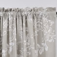 thumbnail image 5 of Home Soft Things Printed Microfiber Curtain - LA Boheme 2 Piece Set - Taupe - 60" x 84", 5 of 5