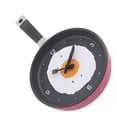thumbnail image 1 of Inteprter Pan with Fried Egg Shape Wall Clock for Kitchen Bedroom Decoración del hogar Rosa 22x19x4cm, 1 of 1
